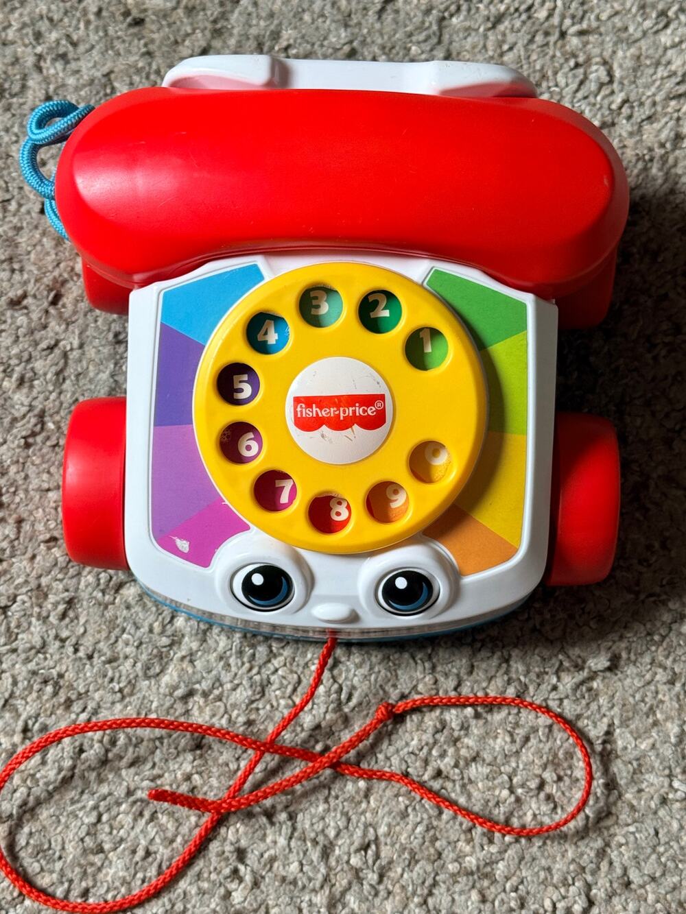 Fisher-Price Chatter Telephone Pull Toy (2015 Edition)